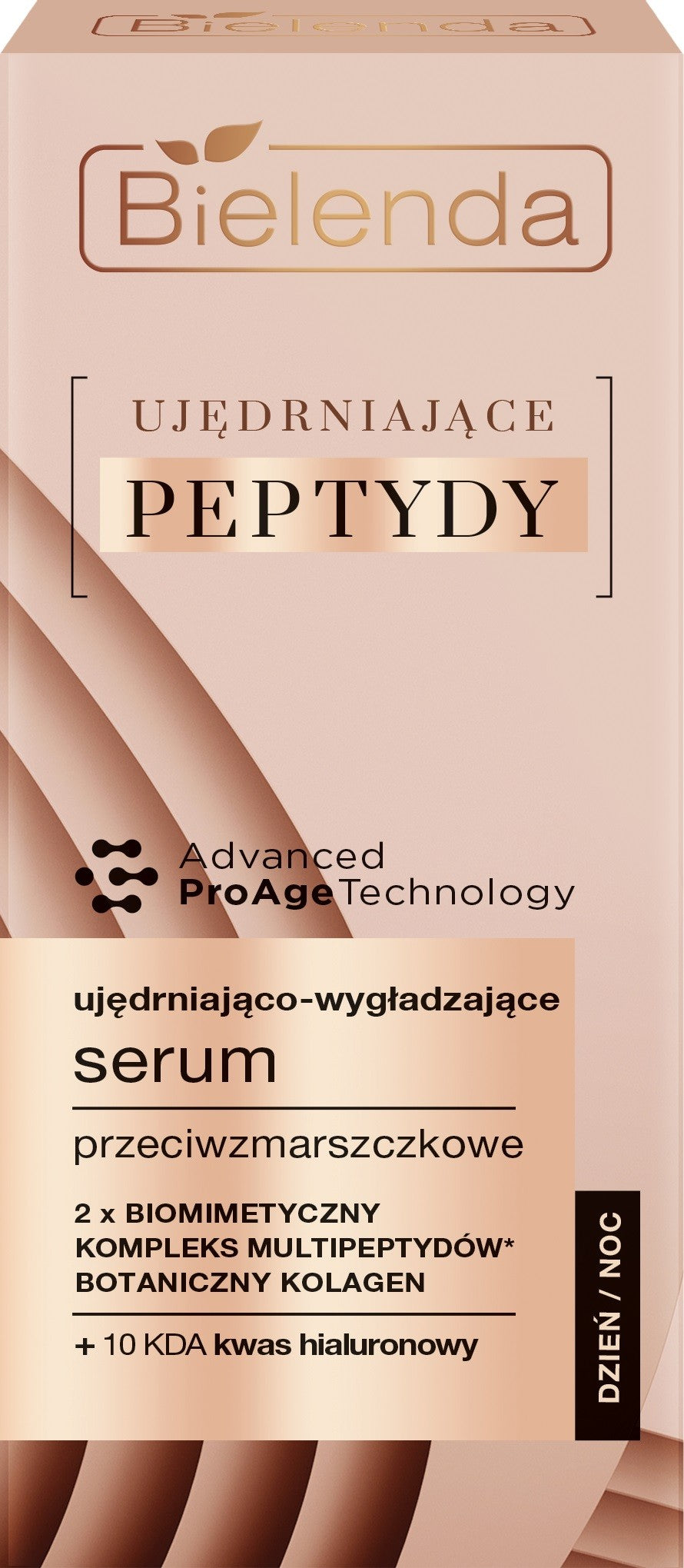 Bielenda Firming Peptides Firming and Smoothing Anti-Wrinkle Serum for Day and Night 30ml | Vaistine1.lt | WestPharmacy.eu