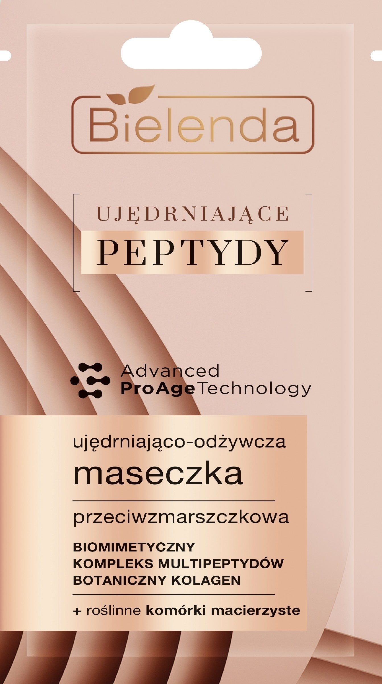 Bielenda Firming Peptides Firming-Nourishing Anti-Wrinkle Mask 8g | Vaistine1.lt | WestPharmacy.eu