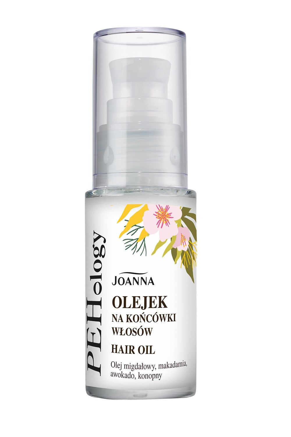 Joanna PEHology Hair Oil for Hair Ends 25ml | Vaistine1.lt | WestPharmacy.eu