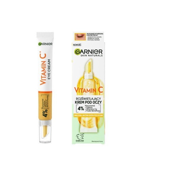 Garnier Skin Naturals Vitamin C Illuminating Eye Cream 15ml | Vaistine1.lt | WestPharmacy.eu