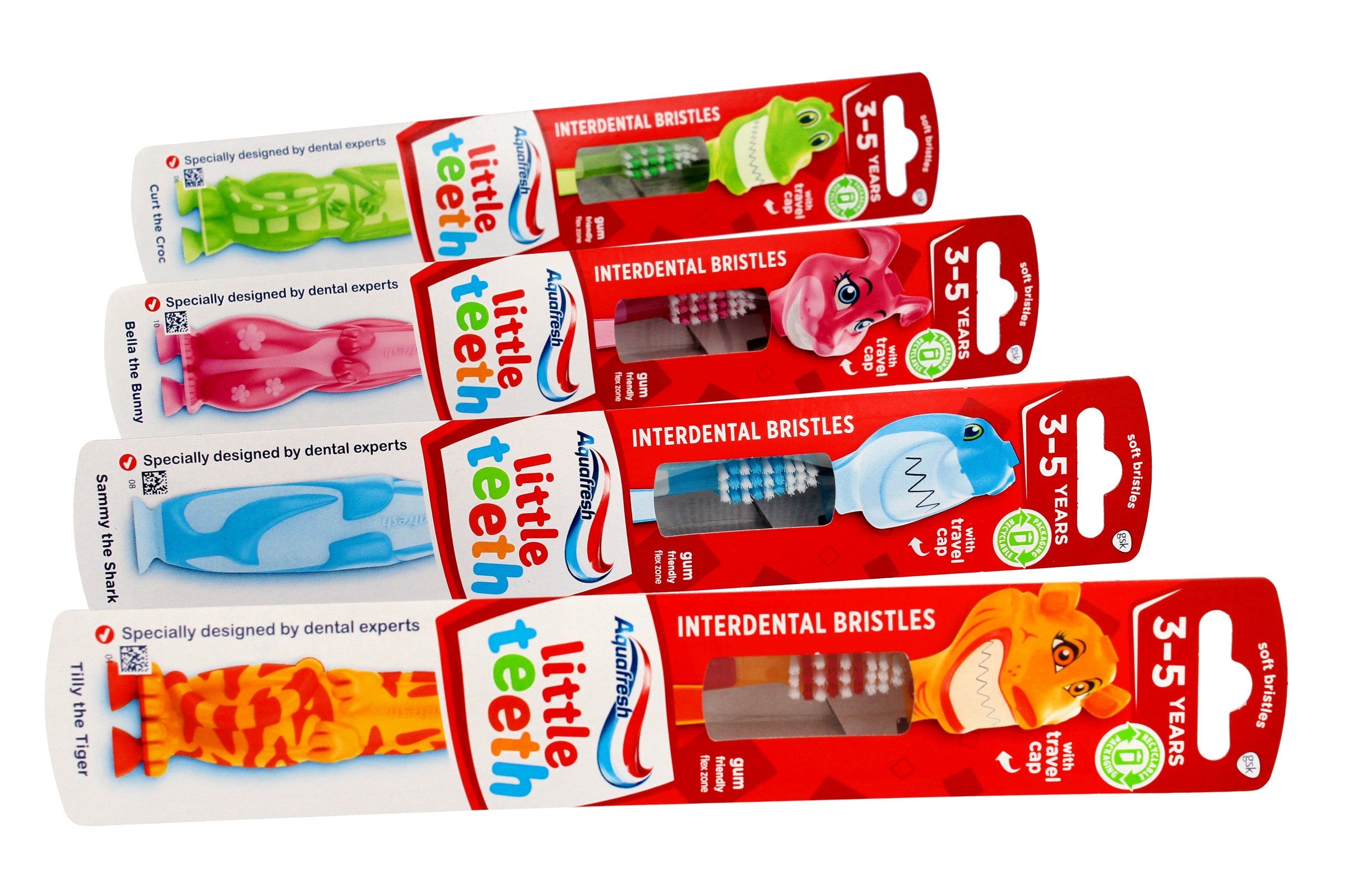 Aquafresh Little Teeth Toothbrush for children 3-5 years 1pc (mix of designs) | Vaistine1.lt | WestPharmacy.eu