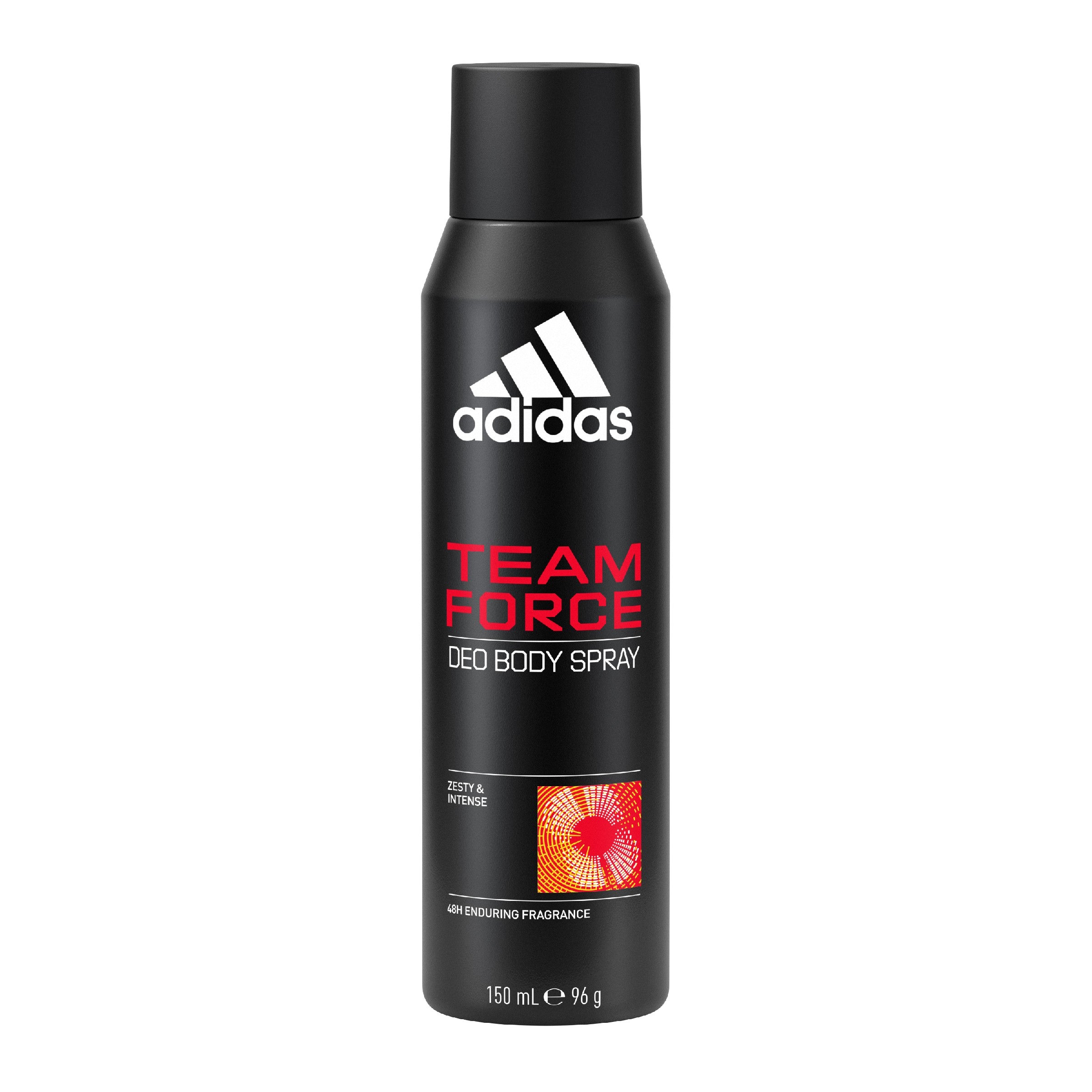 Adidas Team Force Deodorant spray for men 150ml | Vaistine1.lt | WestPharmacy.eu
