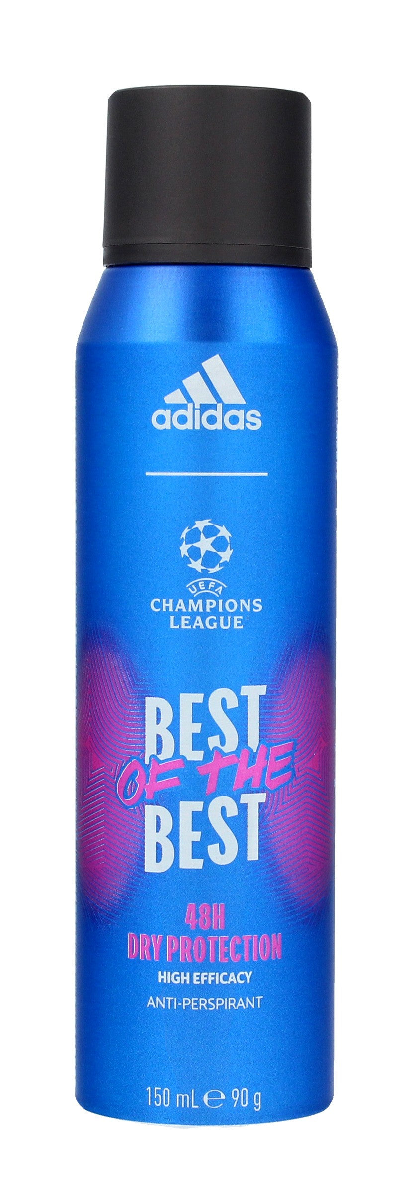Adidas Champions League Anti-perspirant deodorant spray Best of The Best 150ml | Vaistine1.lt | WestPharmacy.eu