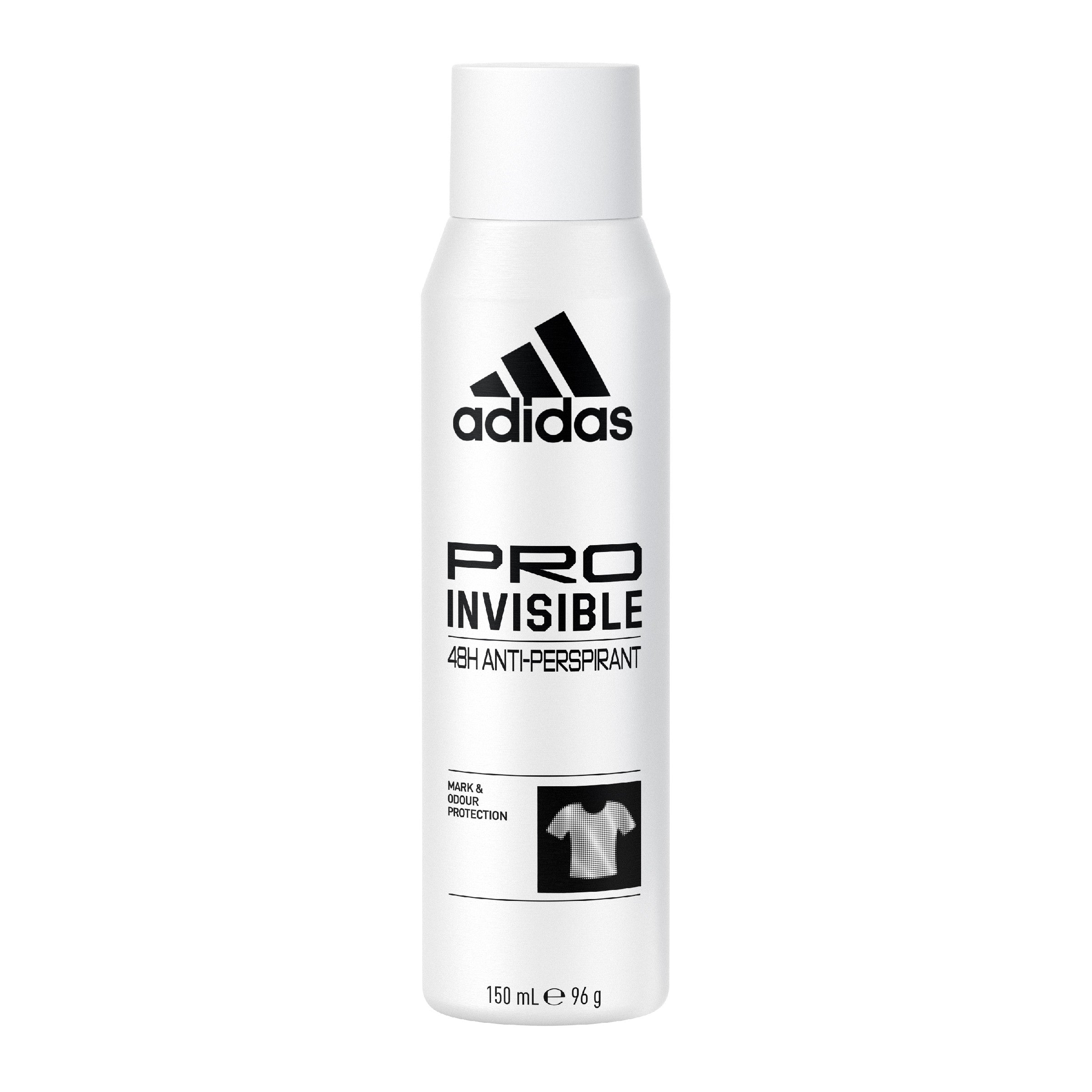 Adidas Pro Invisible Deodorant spray for women 150ml | Vaistine1.lt | WestPharmacy.eu