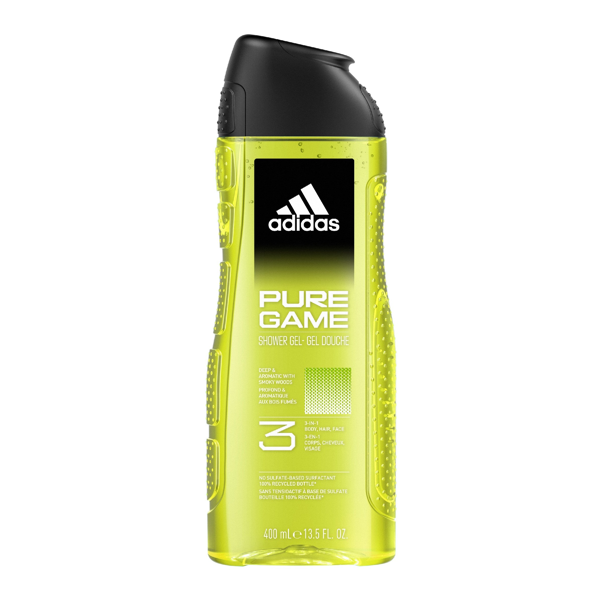 Adidas Pure Game 3in1 Wash Gel for Men 400ml | Vaistine1.lt | WestPharmacy.eu