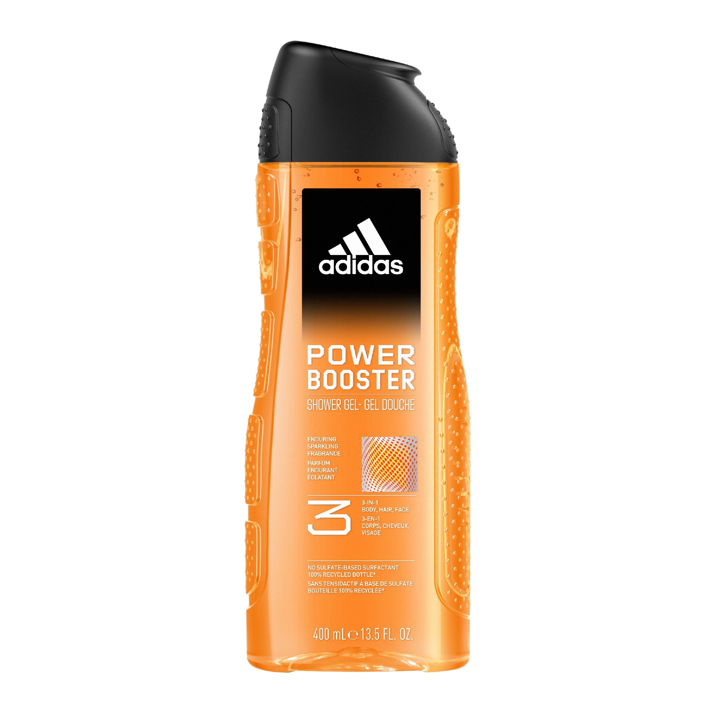 Adidas Power Booster 3-in-1 Wash Gel for Men 400ml | Vaistine1.lt | WestPharmacy.eu