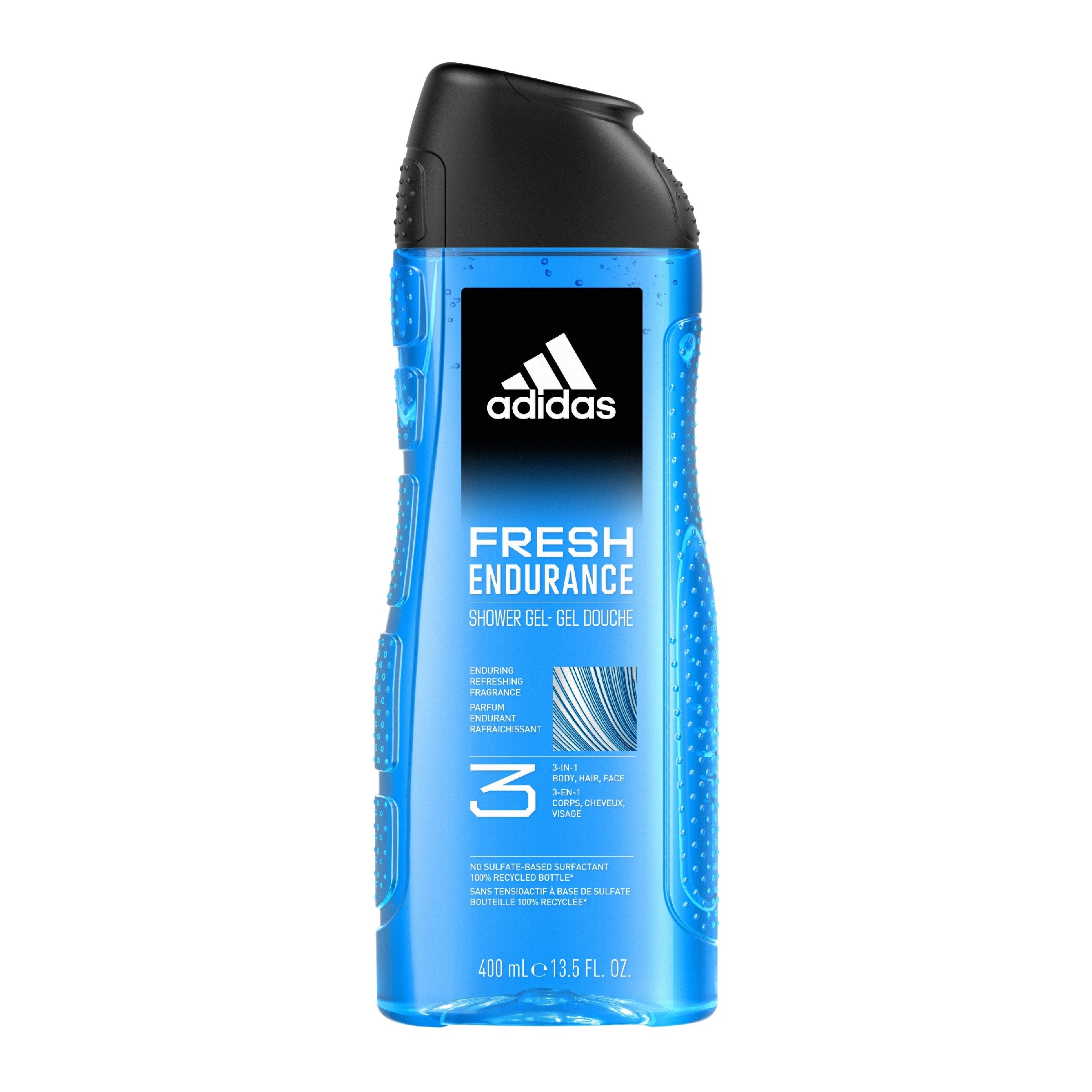 Adidas Fresh Endurance 3-in-1 Wash Gel for Men 400ml | Vaistine1.lt | WestPharmacy.eu