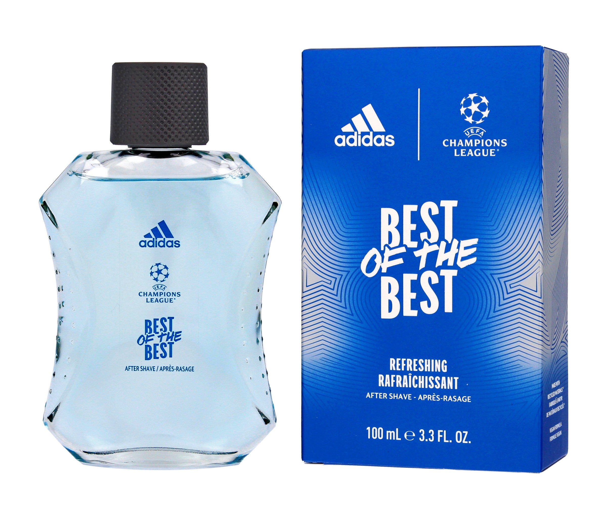 Adidas Champions League Aftershave for Men Best of The Best 100ml | Vaistine1.lt | WestPharmacy.eu