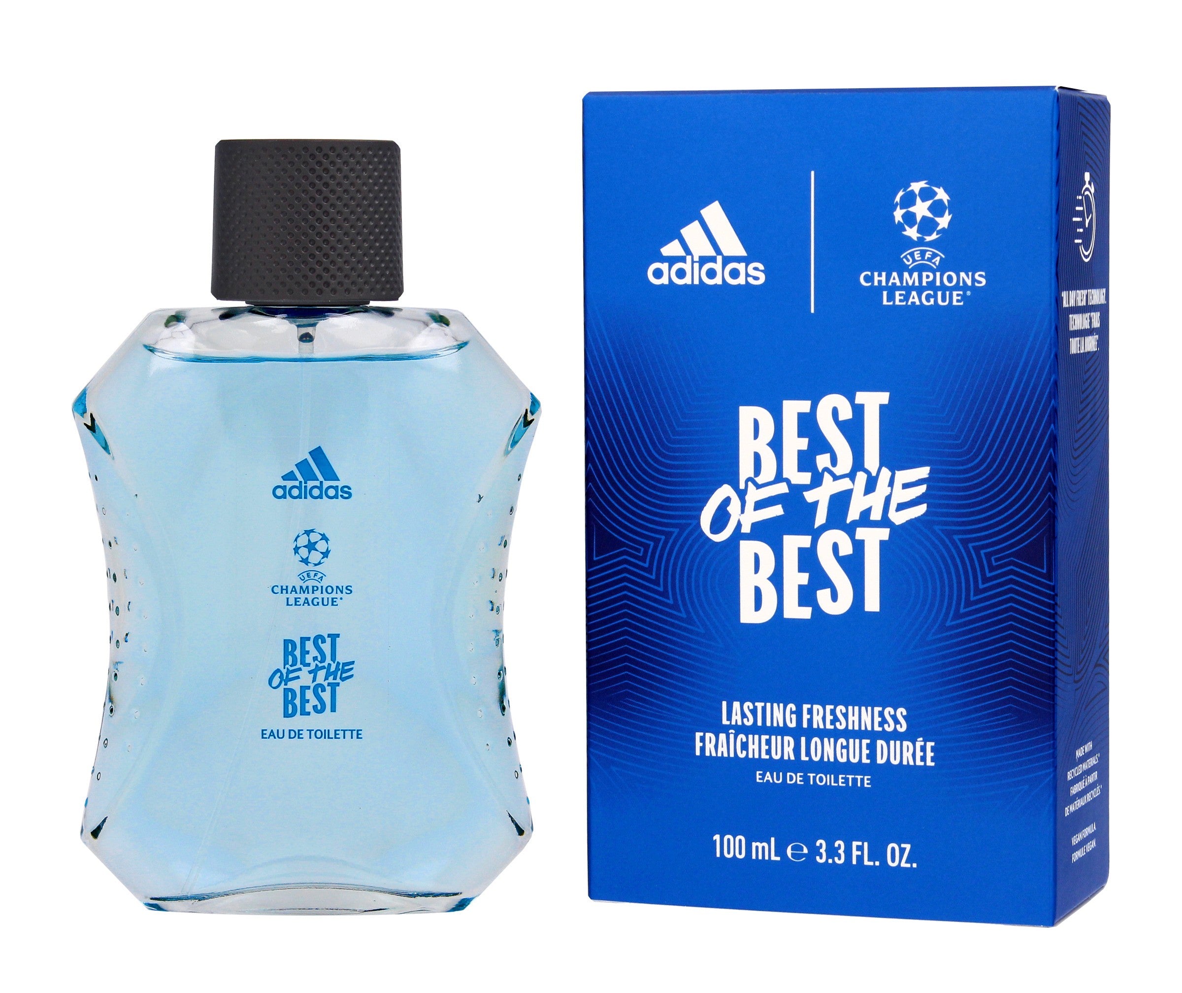 Adidas Champions League Eau de Toilette for men Best of The Best 100ml | Vaistine1.lt | WestPharmacy.eu