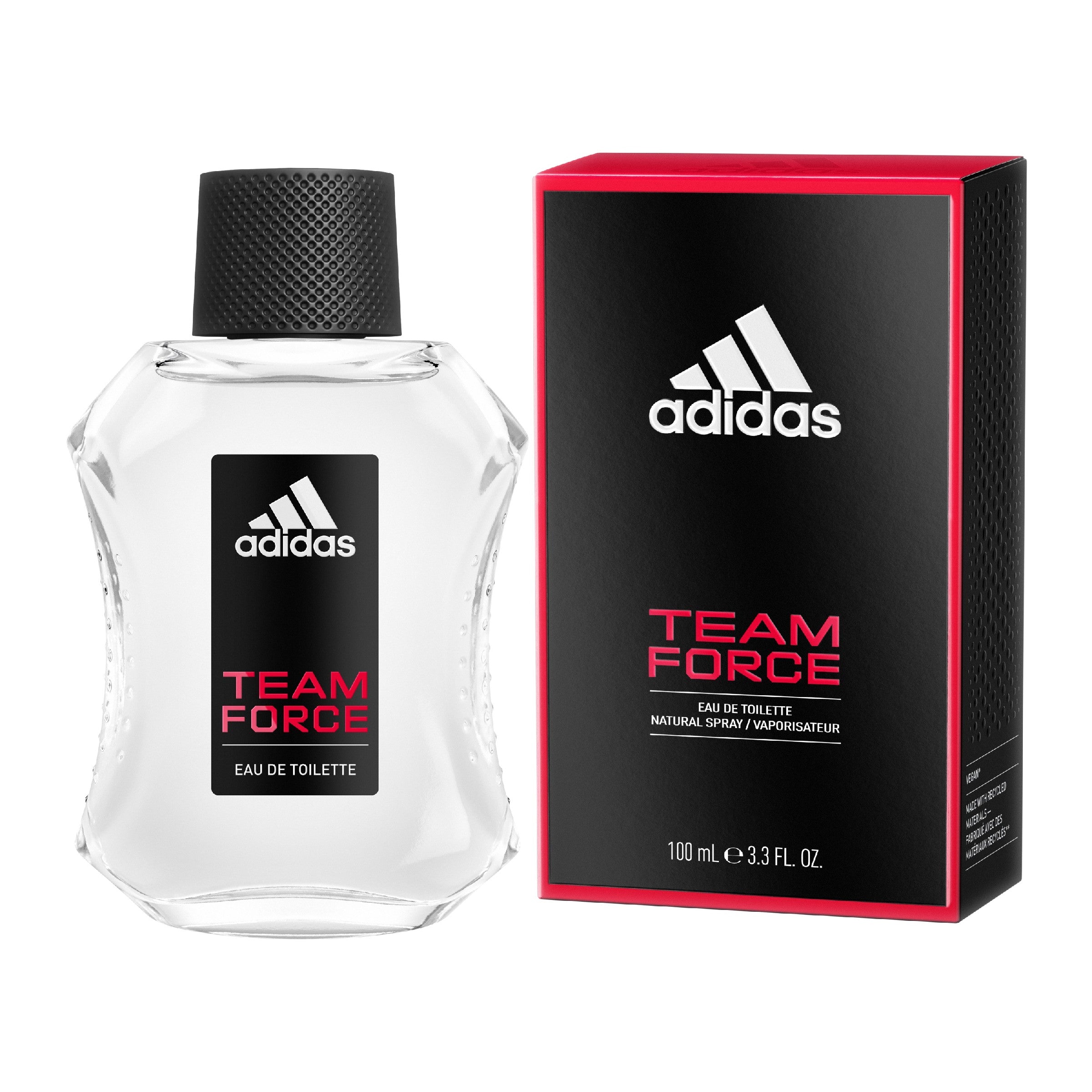 Adidas Team Force Eau de Toilette for Men 100ml | Vaistine1.lt | WestPharmacy.eu