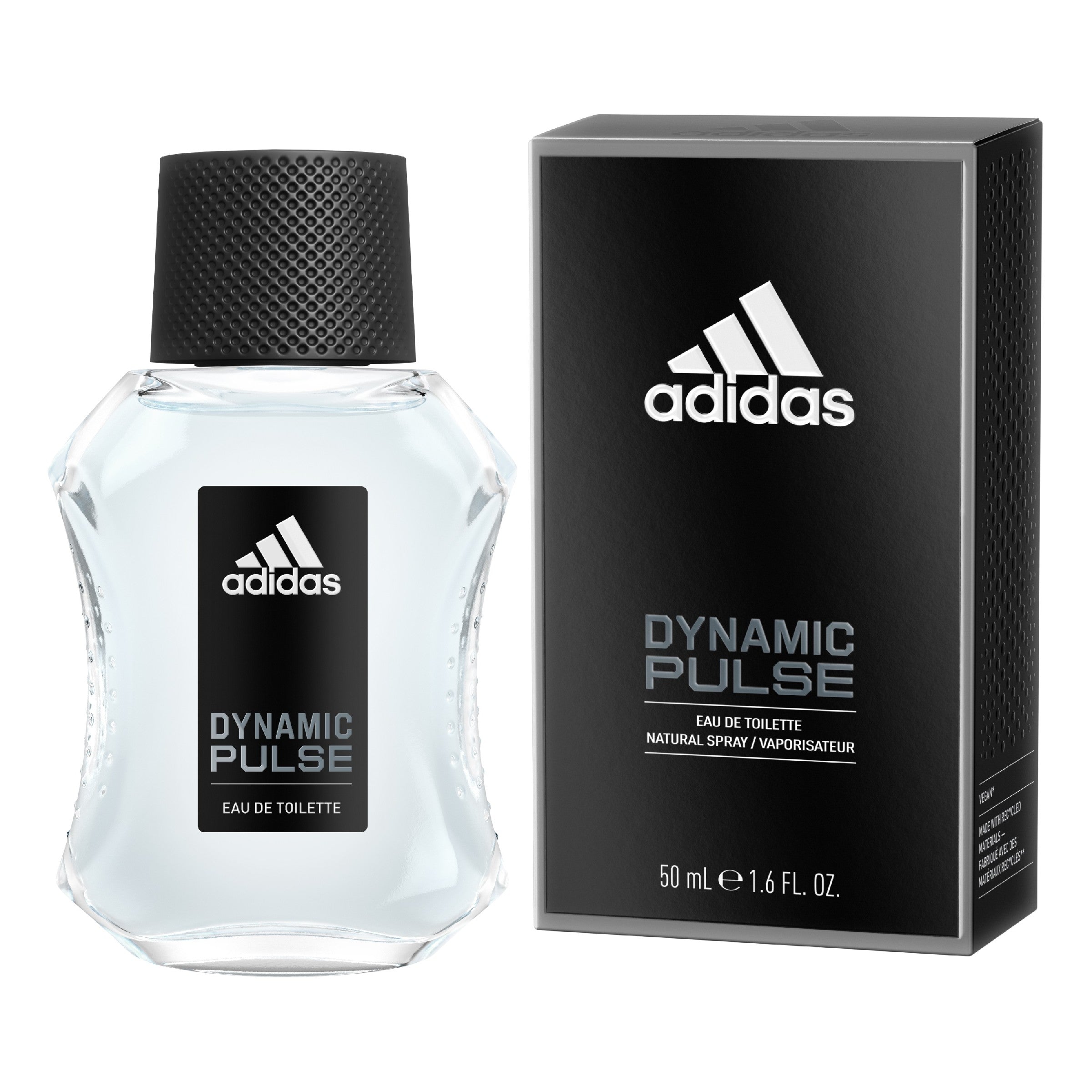 Adidas Dynamic Pulse Eau de Toilette for Men 50ml | Vaistine1.lt | WestPharmacy.eu