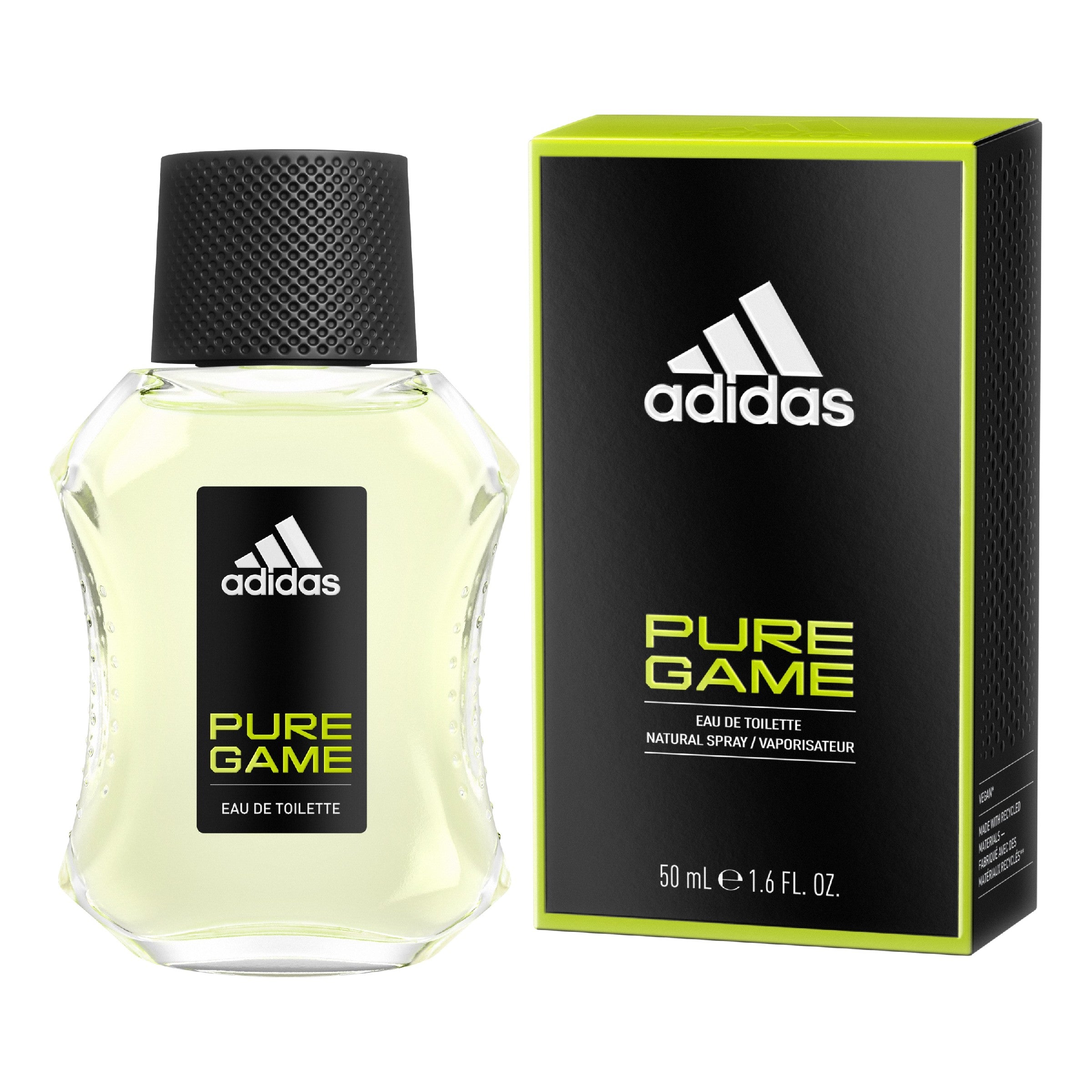 Adidas Pure Game Eau de Toilette for Men 50ml | Vaistine1.lt | WestPharmacy.eu