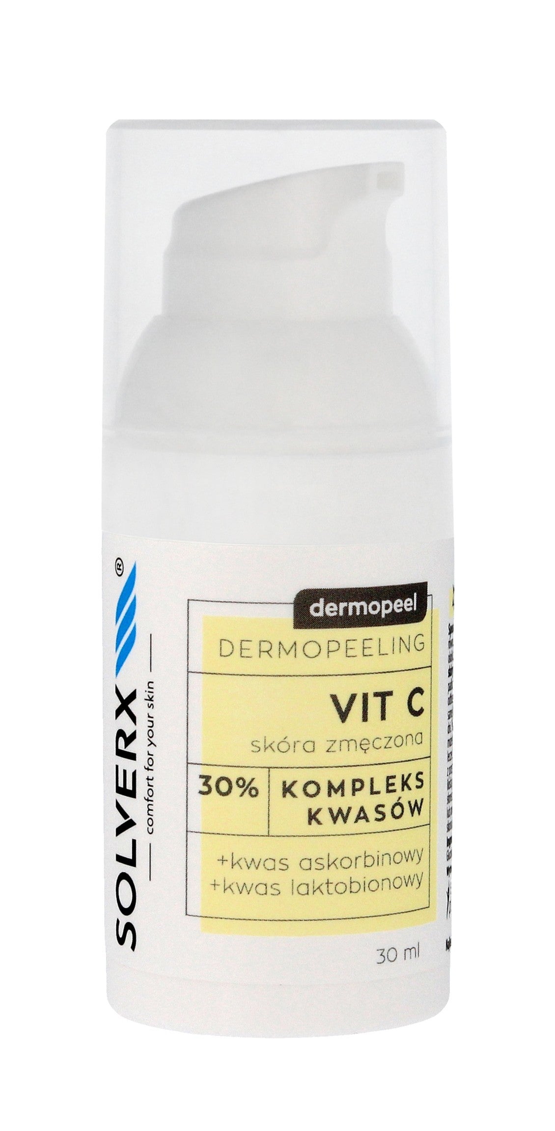 SOLVERX DERMOPEEL peeling 20% ascorbic acid 30m | Vaistine1.lt | WestPharmacy.eu