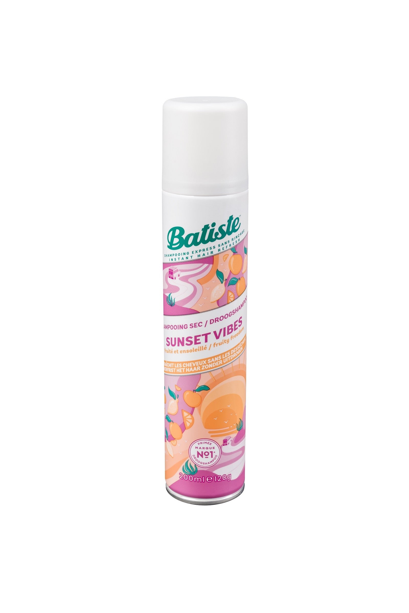 BATISTE DRY SHAMPOO SUNSET VIBES 200ML | Vaistine1.lt | WestPharmacy.eu