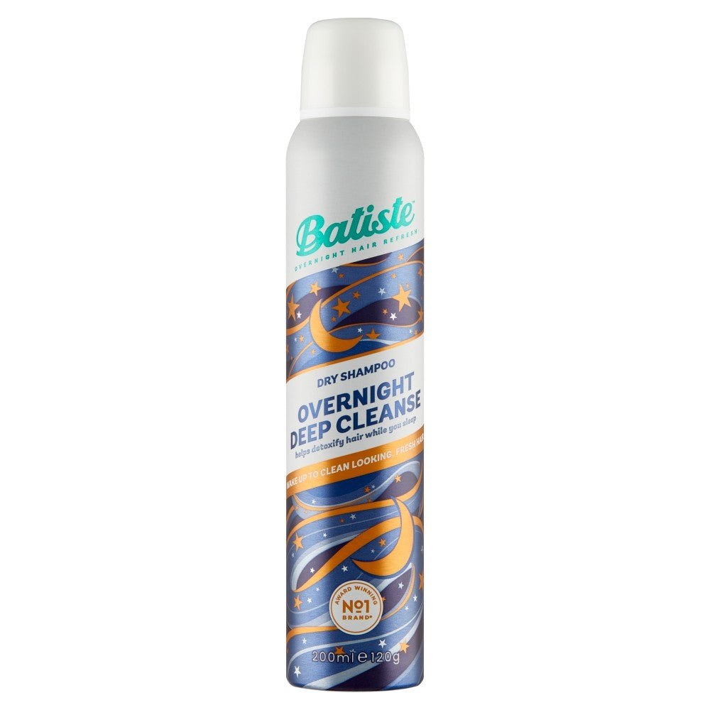 Batiste Suchy Shampoo for Hair Overnight Deep Cleanse - Oily Hair 200ml | Vaistine1.lt | WestPharmacy.eu