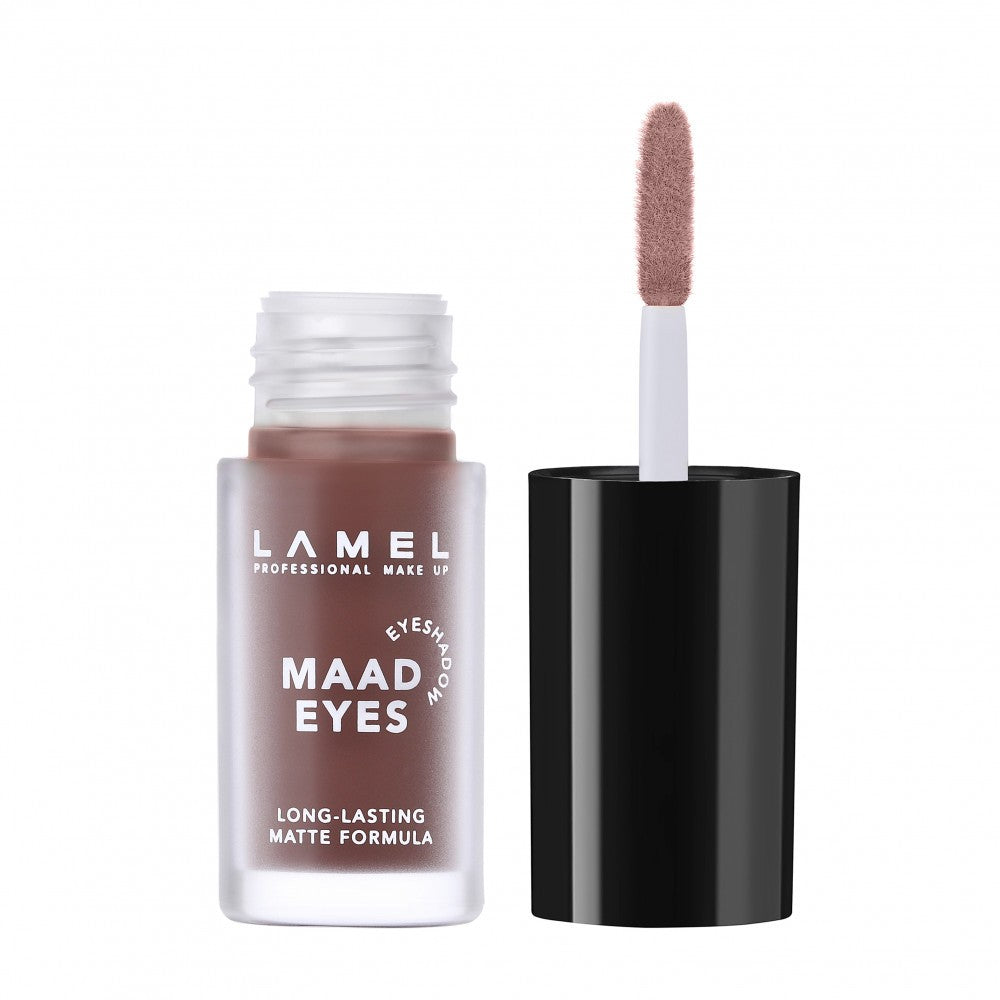 LAMEL Insta Liquid Eyeshadow Maad Eyes No. 402 Macchiato 5.2ml | Vaistine1.lt | WestPharmacy.eu