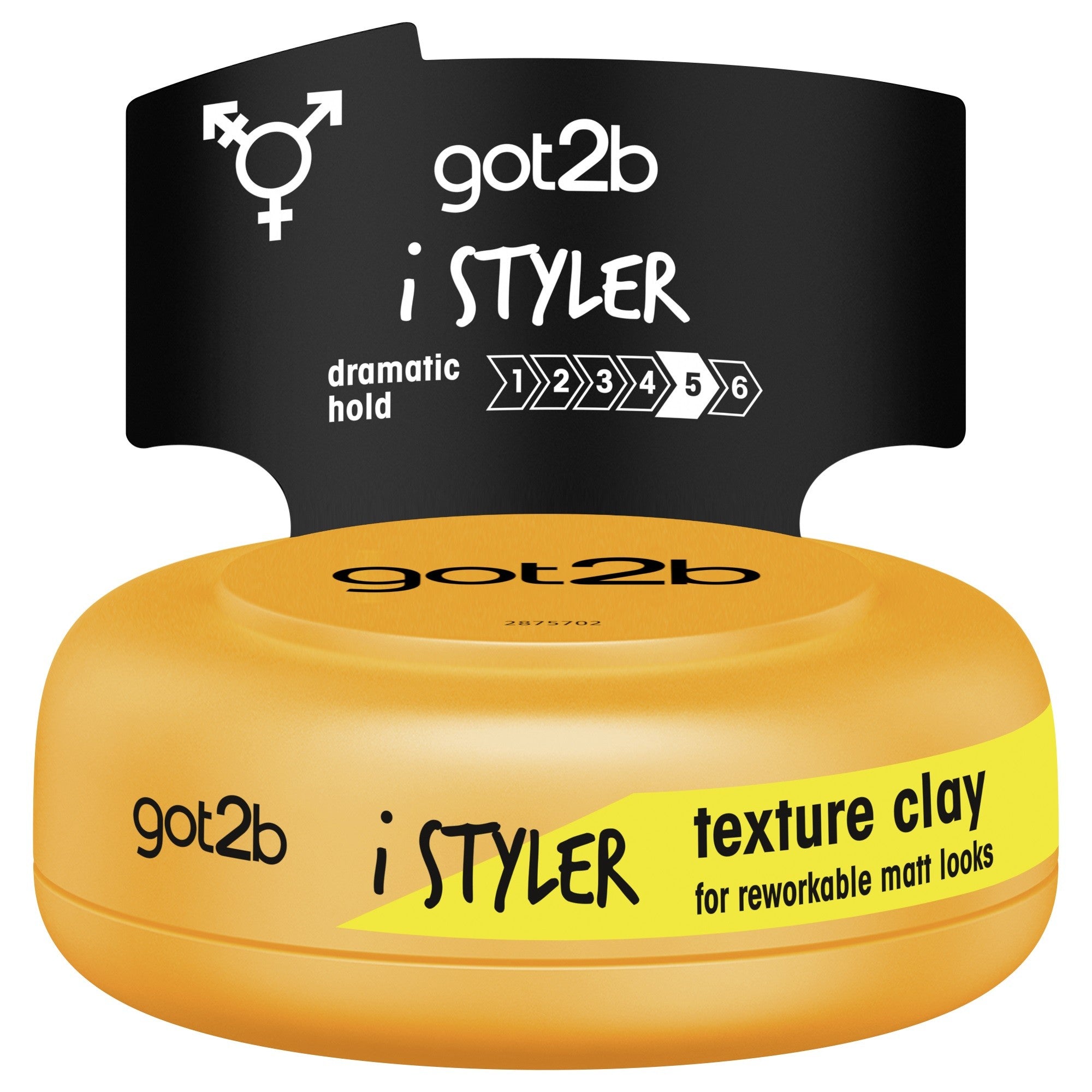 Schwarzkopf Got2b i Styler Mattifying Modeling Clay for Hair 75ml | Vaistine1.lt | WestPharmacy.eu
