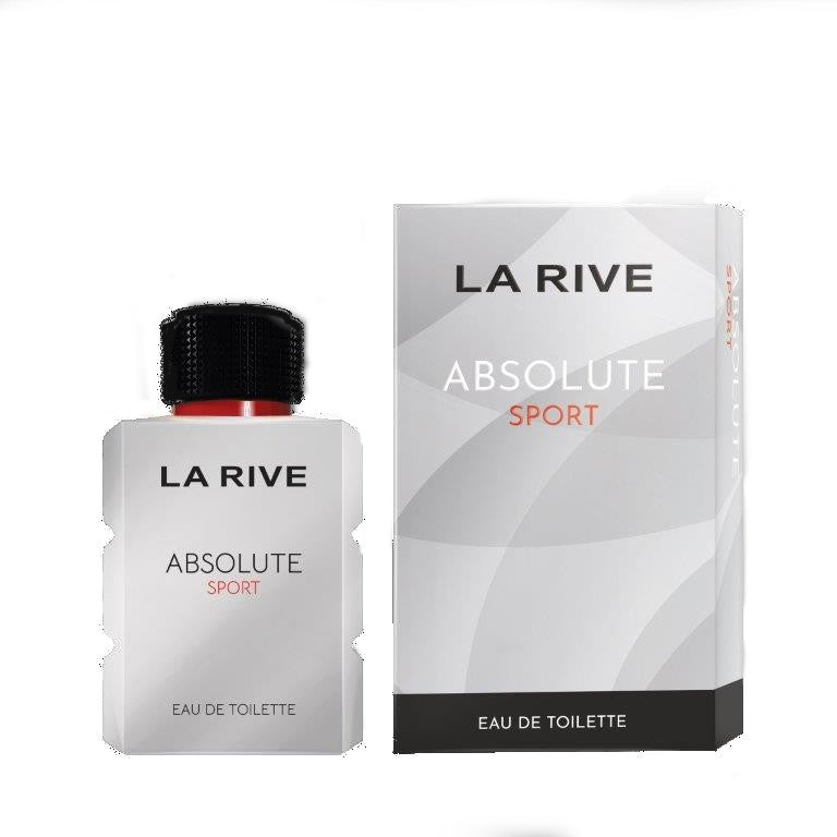 La Rive for Men ABSOLUTE SPORT Eau de Toilette 100ml | Vaistine1.lt | WestPharmacy.eu
