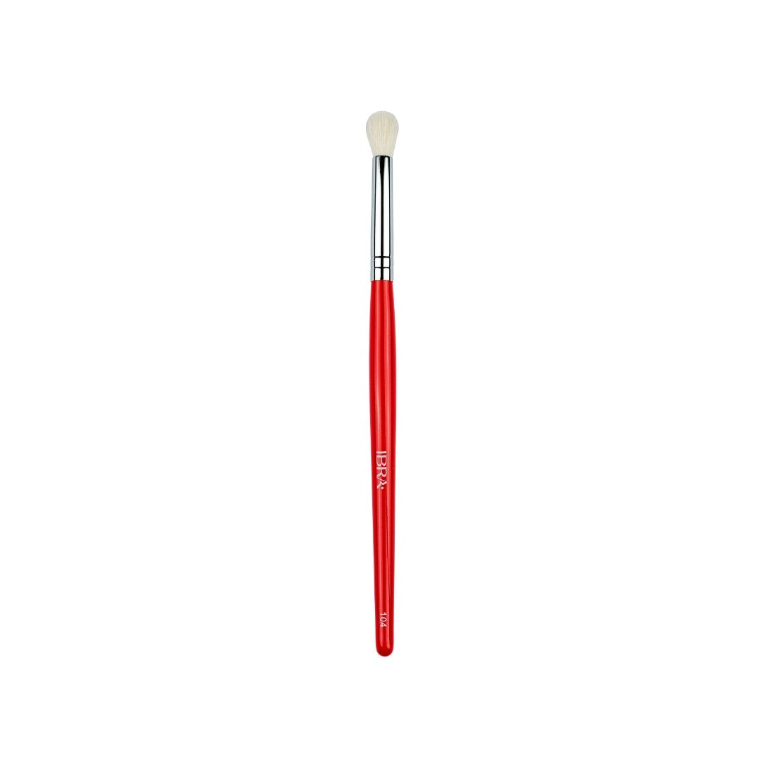 IBRA Brush No. 104 Goat - for blending and combining eye shadows 1 pc. | Vaistine1.lt | WestPharmacy.eu