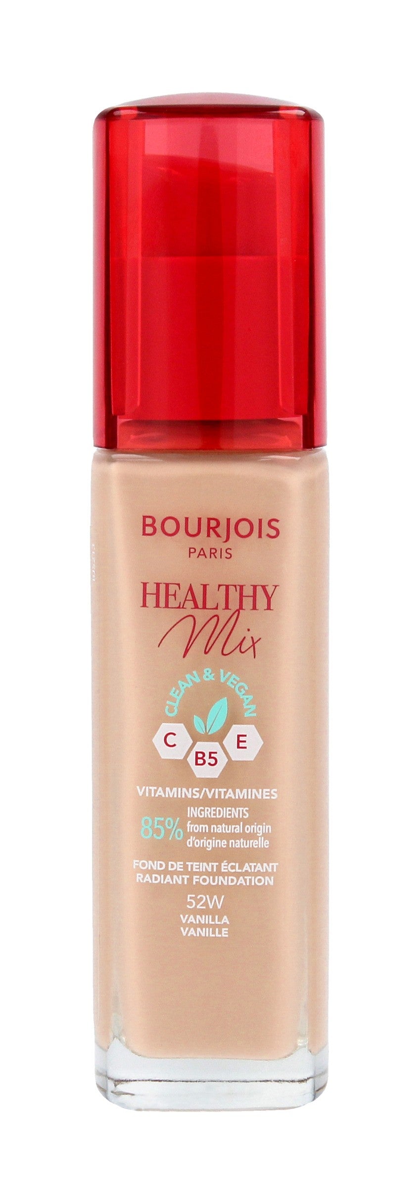 BOURJOIS PODKLAD HEALTHY MIX 52W VANILLA | Vaistine1.lt | WestPharmacy.eu
