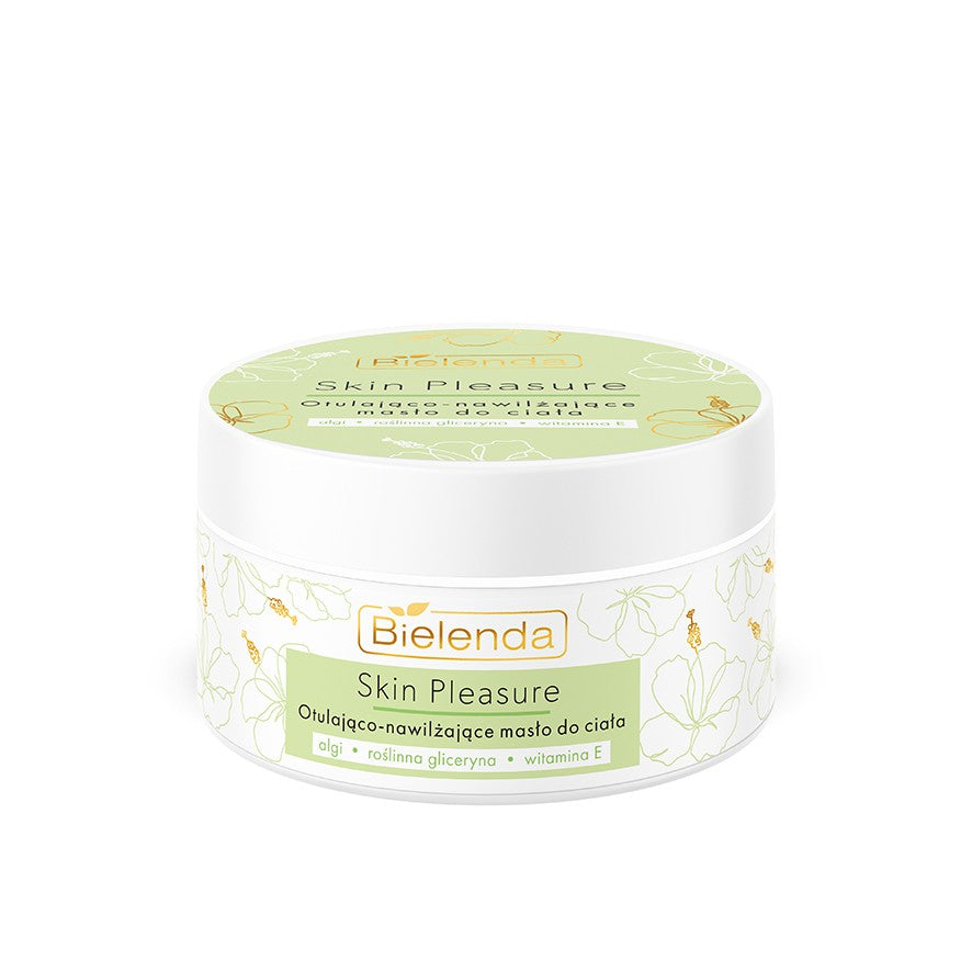 Bielenda Skin Pleasure Enveloping and Moisturizing Body Butter 200ml | Vaistine1.lt | WestPharmacy.eu