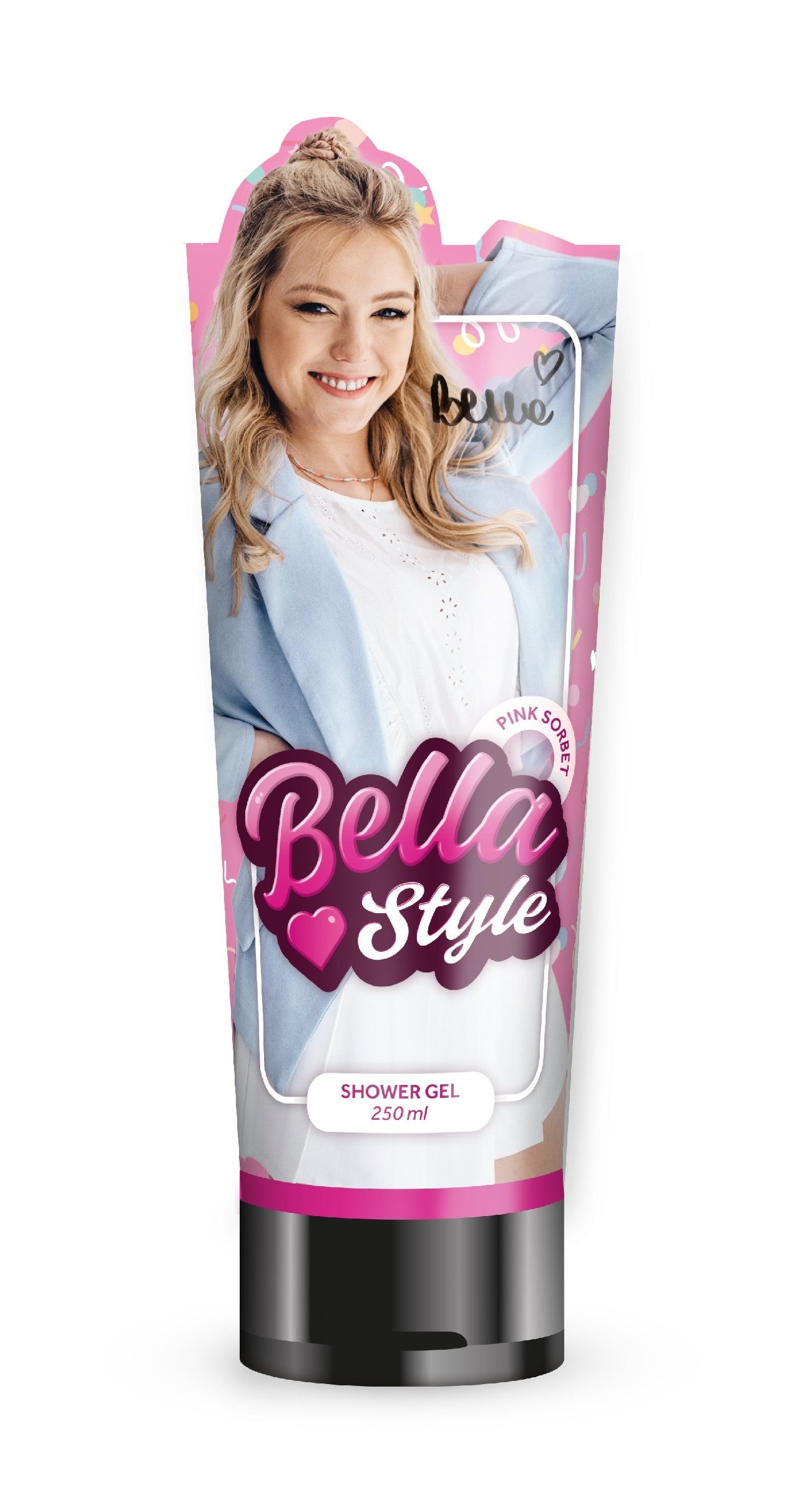 BELLA STYLE Shower Gel Pink Sorbet 250ml | Vaistine1.lt | WestPharmacy.eu