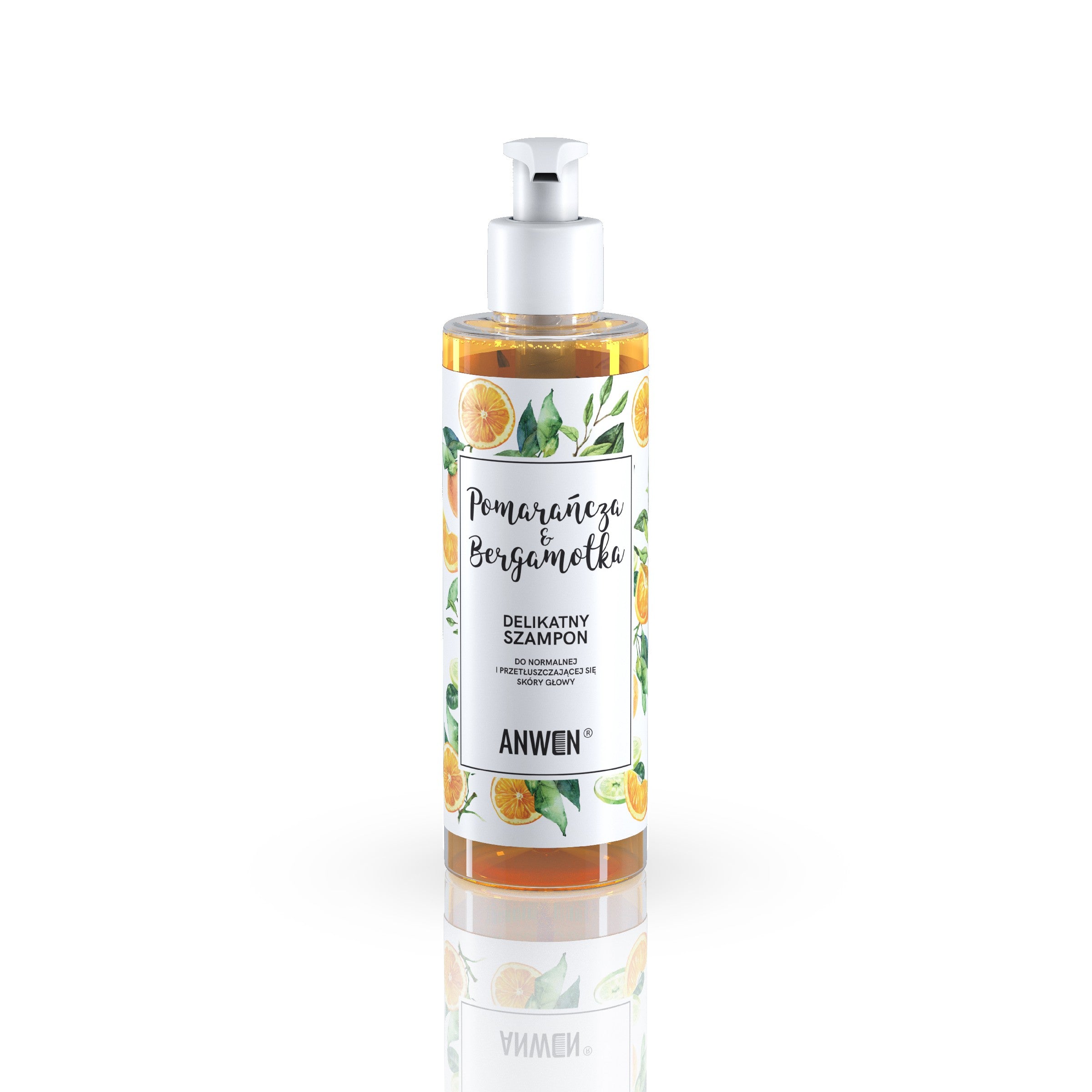 ANWEN SHAMPOO NORMAL SKIN ORANGE/BERGAMOT | Vaistine1.lt | WestPharmacy.eu
