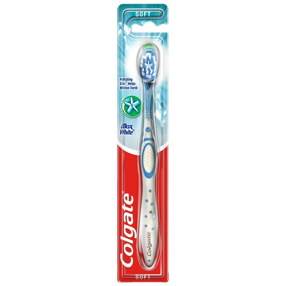 Colgate Max White Soft Toothbrush | Vaistine1.lt | WestPharmacy.eu