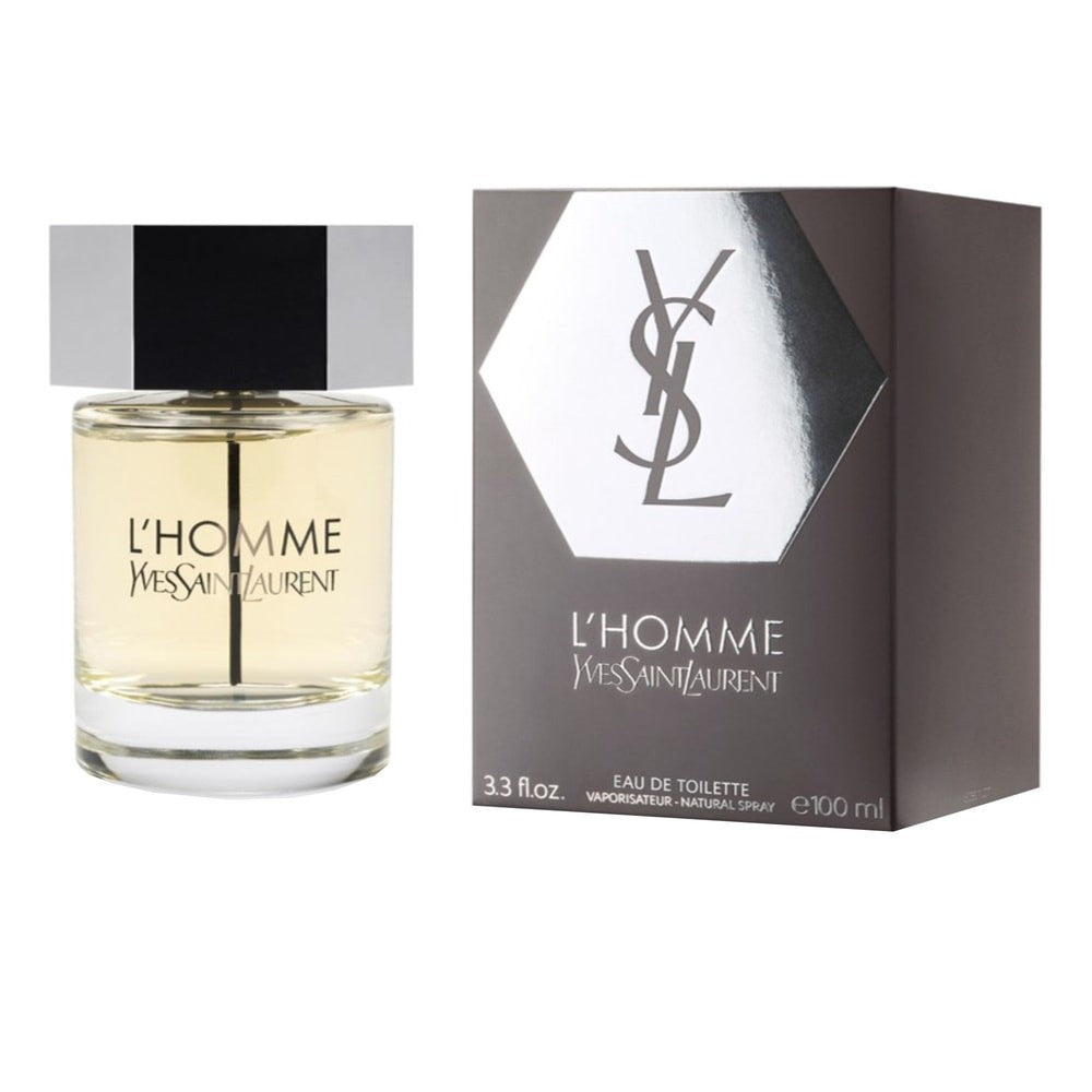 YVES SAINT LAURENT L`HOMME EDT SPRAY 100ML | Vaistine1.lt | WestPharmacy.eu