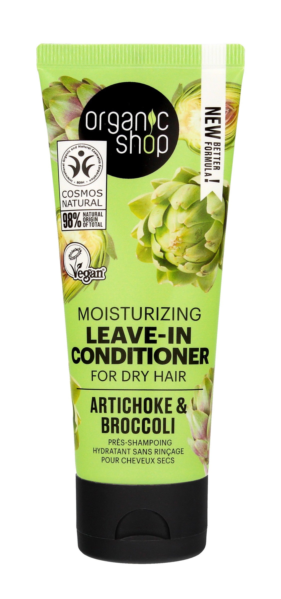 ORGANIC SHOP WEGAN Conditioner for dry & unrinsed hair | Vaistine1.lt | WestPharmacy.eu