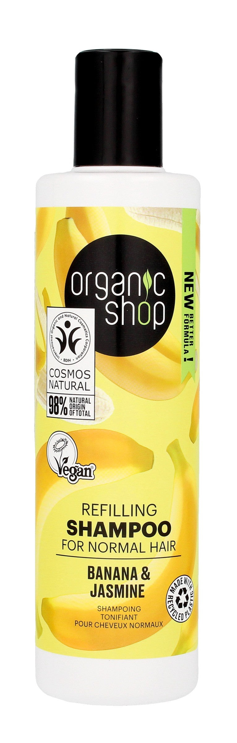 ORGANIC SHOP WEGAN Shampoo for normal hair | Vaistine1.lt | WestPharmacy.eu