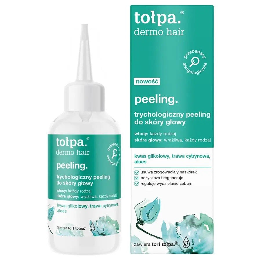 TOŁPA DERMO HAIR Trichological Peeling 100ml | Vaistine1.lt | WestPharmacy.eu