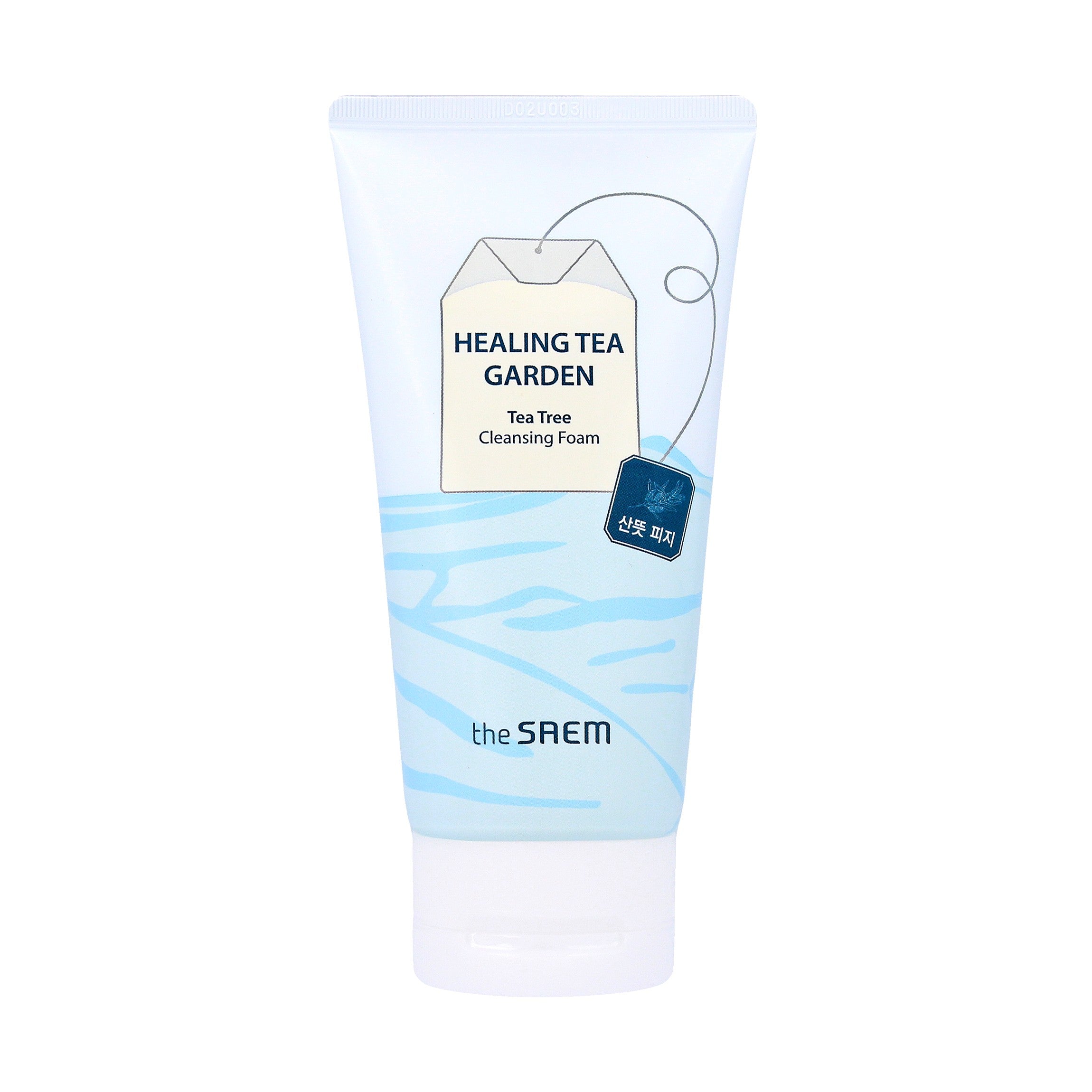 SAEM Healing Tea Garden Tea Tree Cleansing Foam (10.25) 1szt | Vaistine1.lt | WestPharmacy.eu