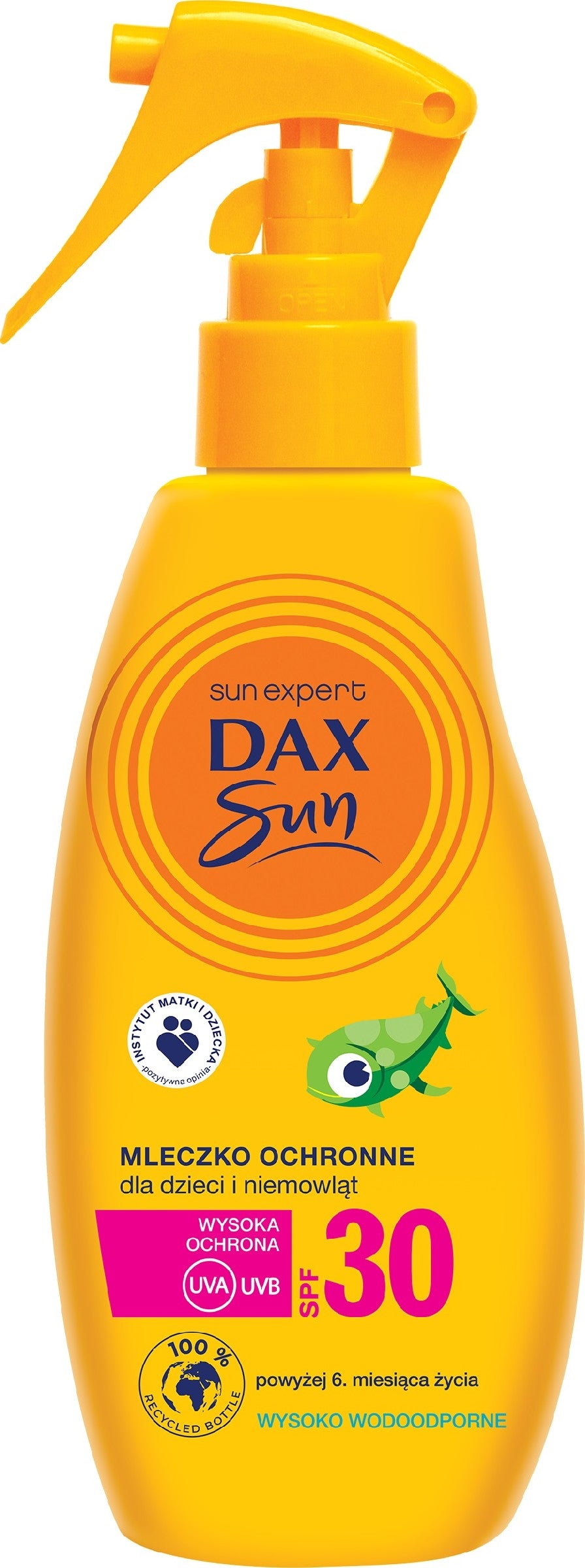 Dax Sun Protective Milk for Children and Infants SPF30 - spray 200ml | Vaistine1.lt | WestPharmacy.eu