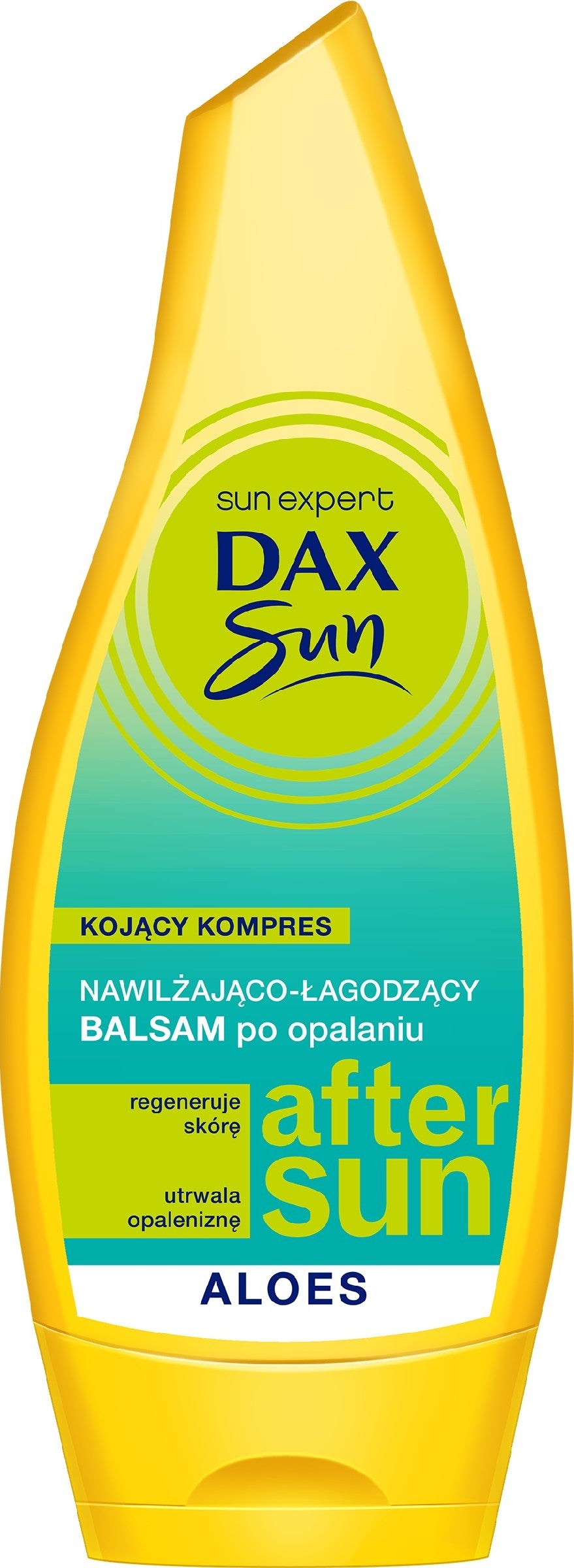 Dax Sun Moisturizing - Soothing After-Sun Balm with Aloe Vera 175ml | Vaistine1.lt | WestPharmacy.eu
