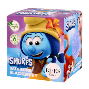 Bi-es Kids Foaming Bath Ball The Smurfs - blackberry scent 165g | Vaistine1.lt | WestPharmacy.eu