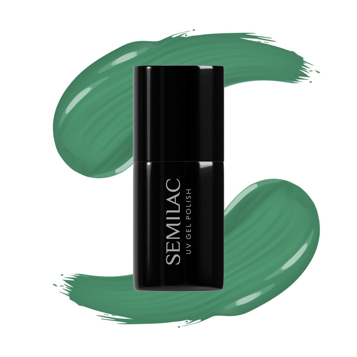 SEMILAC Hybrid Nail Polish Fiori 588 Fresh Green (HEMA free) 7ml | Vaistine1.lt | WestPharmacy.eu