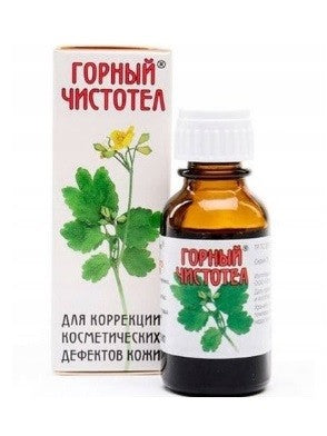 ELFARMA Celandine extract 15ml | Vaistine1.lt | WestPharmacy.eu