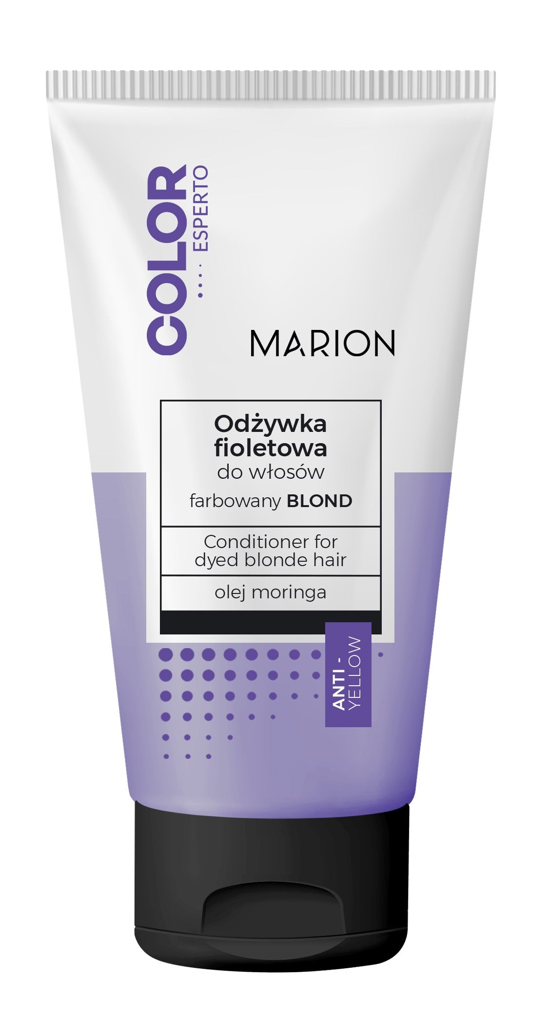 Marion Color Esperto Purple Conditioner for Hair - Dyed Blonde 150ml | Vaistine1.lt | WestPharmacy.eu