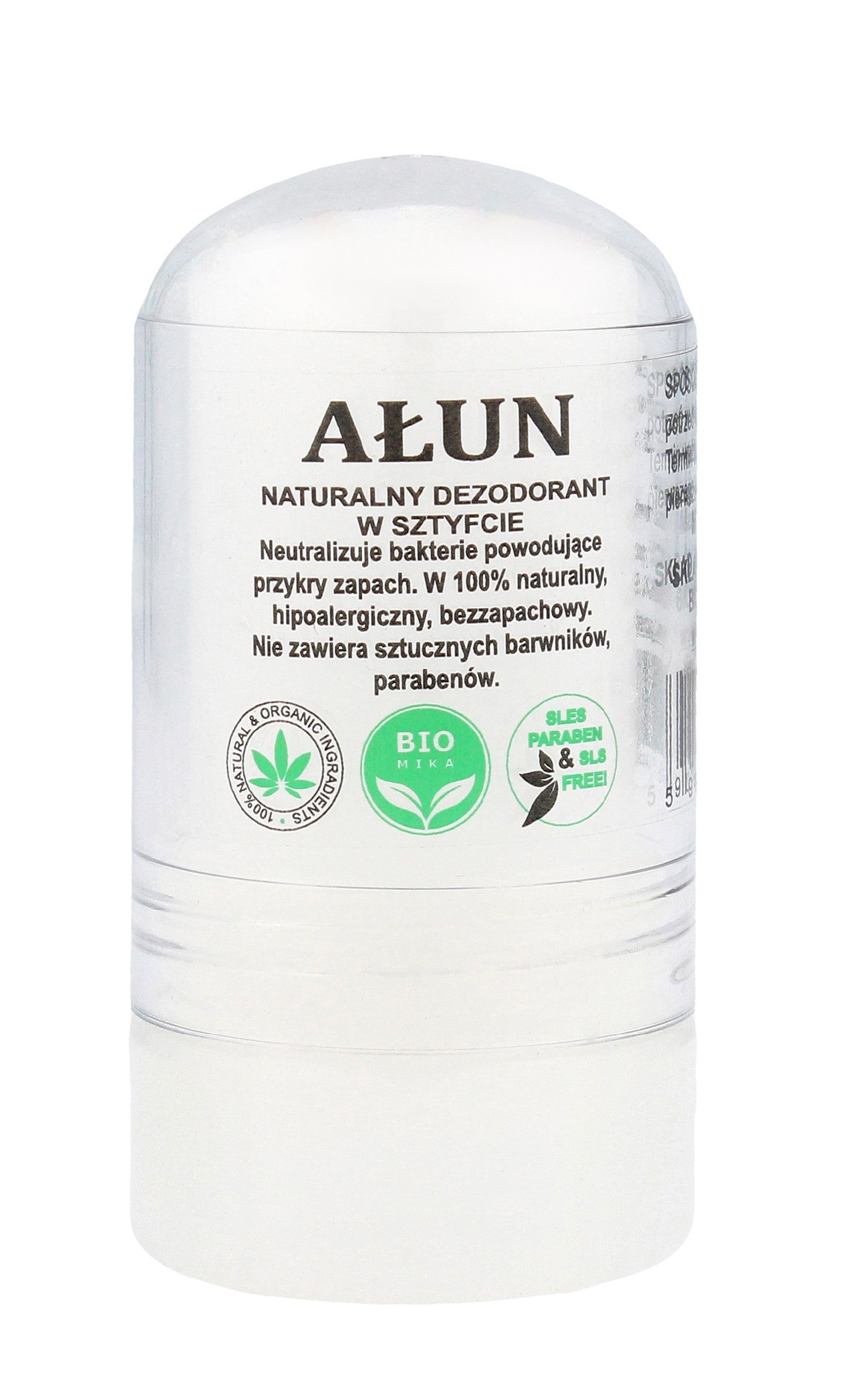 BIOM Deodorant Alum 55g | Vaistine1.lt | WestPharmacy.eu