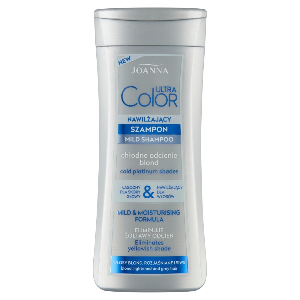 Joanna Ultra Color Moisturizing Shampoo - cool shades of blonde 200ml | Vaistine1.lt | WestPharmacy.eu