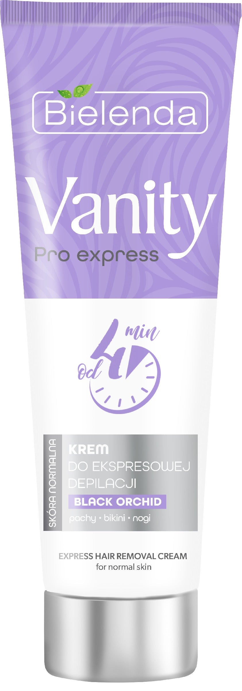 Bielenda Vanity Pro Express Cream for Express Hair Removal Black Orchid - for normal skin 75ml | Vaistine1.lt | WestPharmacy.eu