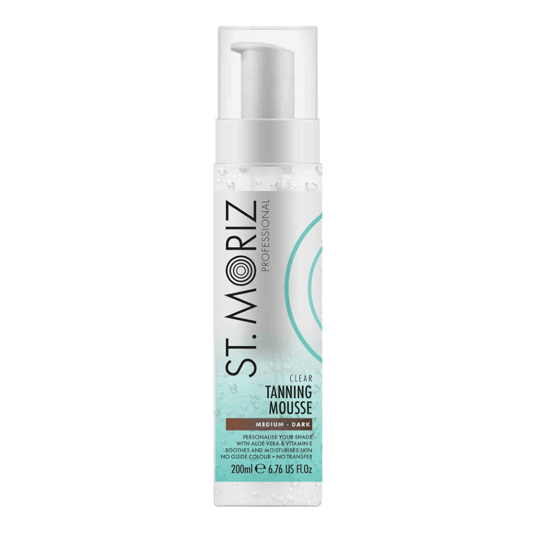 ST.MORIZ Professional Colorless self-tanning foam medium-dark 200ml | Vaistine1.lt | WestPharmacy.eu