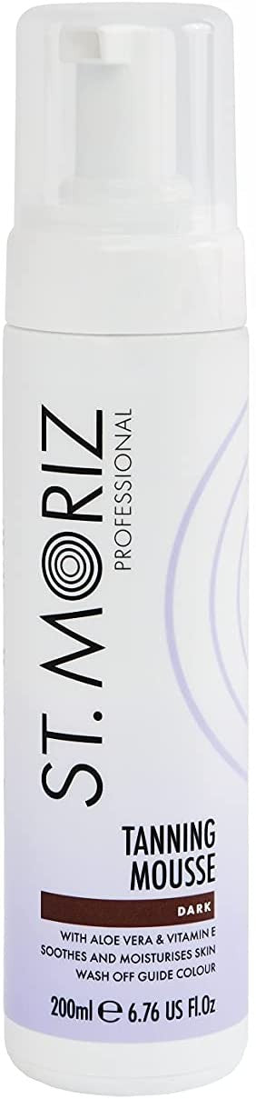 ST.MORIZ Professional Self-tanning mousse - dark 200ml | Vaistine1.lt | WestPharmacy.eu