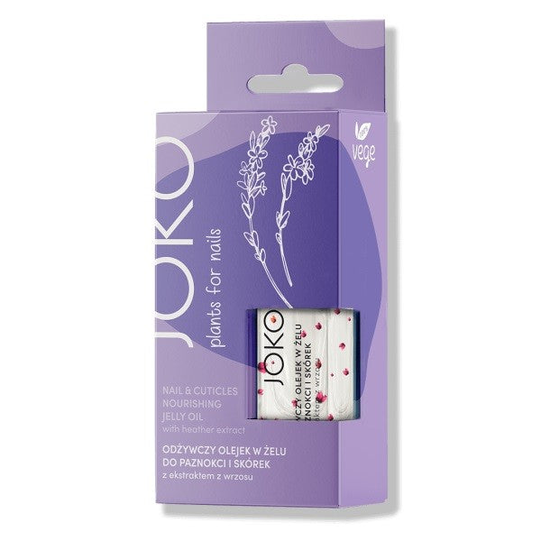 JOKO Nourishing Gel Oil for Nails and Cuticles with Heather Extract 11ml | Vaistine1.lt | WestPharmacy.eu