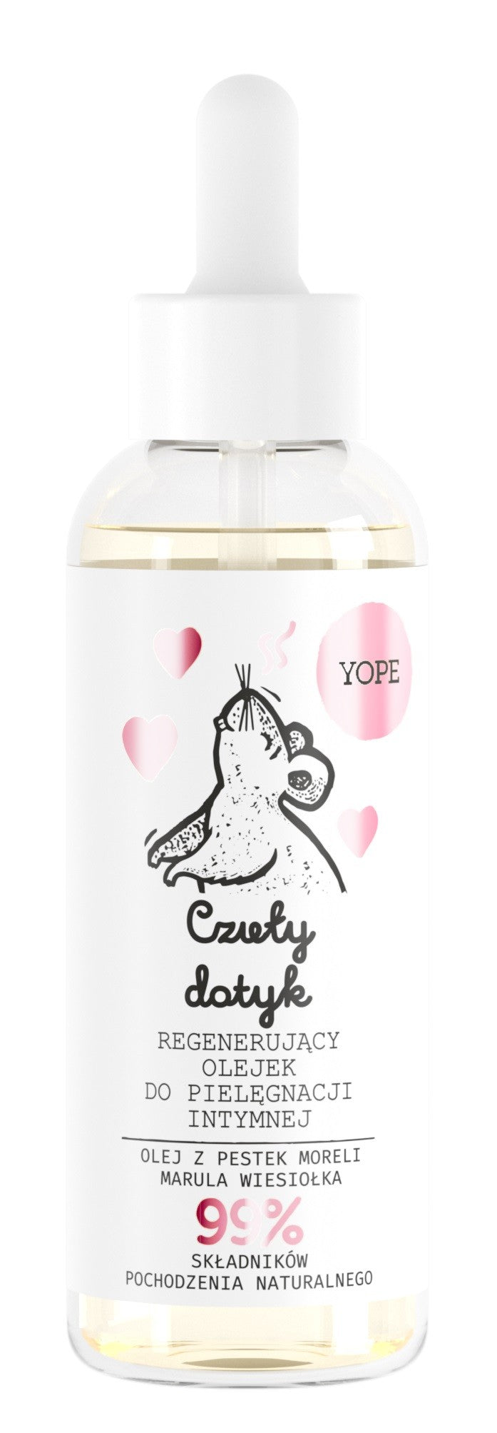 YOPE Intimate Care Oil Regenerating 50ml | Vaistine1.lt | WestPharmacy.eu