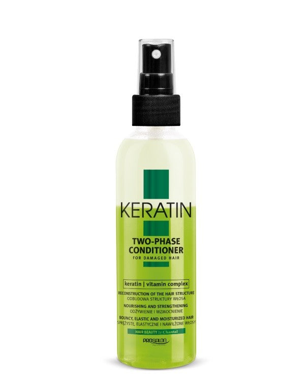 CHANTAL ProSalon Keratin Two-Phase Spray Conditioner for Damaged Hair 200g | Vaistine1.lt | WestPharmacy.eu