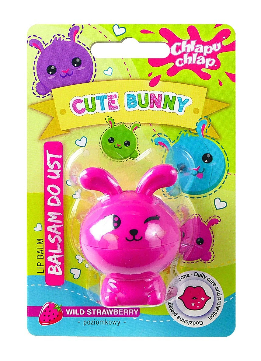 EST strawberry rabbit lip balm | Vaistine1.lt | WestPharmacy.eu