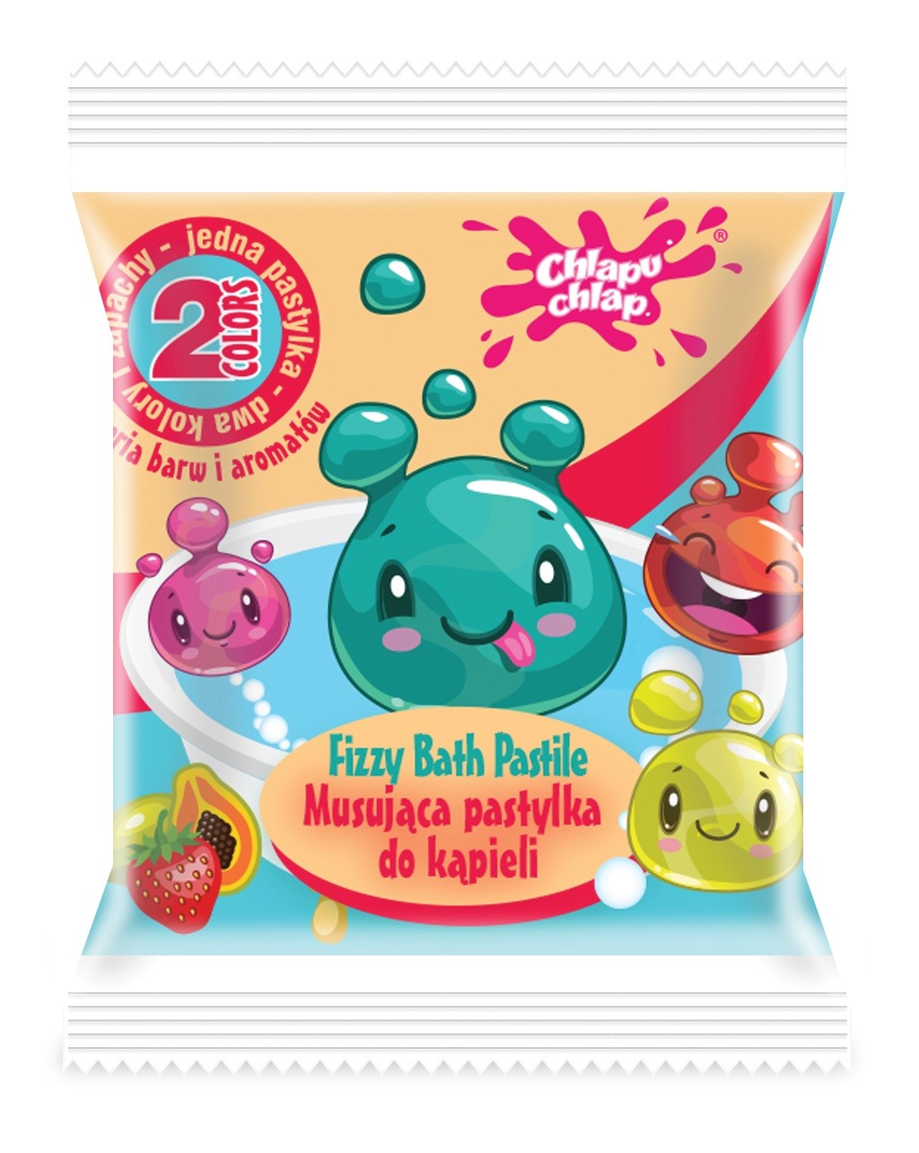 EST Two-color tablet for mango/strawberry | Vaistine1.lt | WestPharmacy.eu