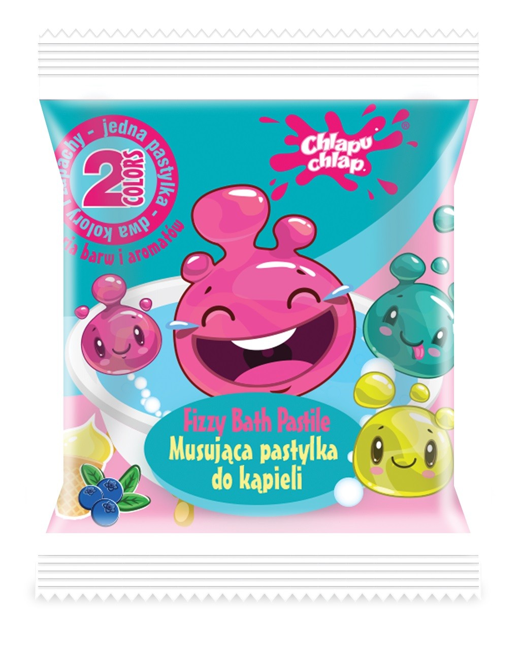 EST Two-color tablet for cap blueberry/ice cream | Vaistine1.lt | WestPharmacy.eu